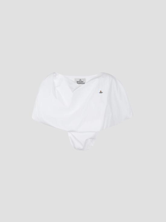 25FW 비비안웨스트우드 셔츠 1505000JW009Q A401 WHITE