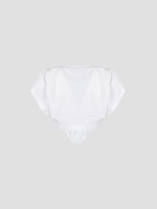 25FW 비비안웨스트우드 셔츠 1505000JW009Q A401 WHITE - VIVIENNE WESTWOOD