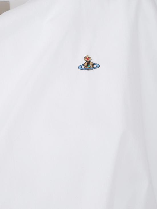 25FW 비비안웨스트우드 셔츠 1505000JW009Q A401 WHITE - VIVIENNE WESTWOOD