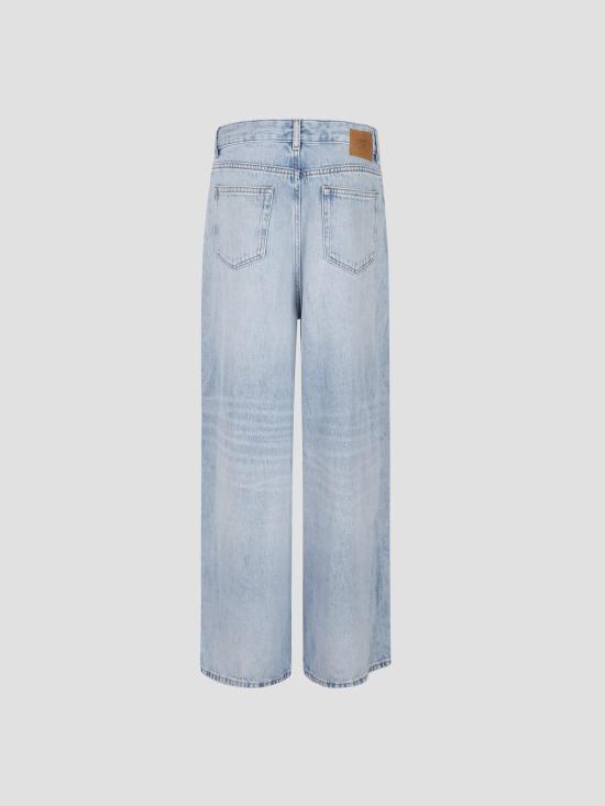 25FW 가니 데님 팬츠 J1743 564 LIGHT BLUE STONE - GANNI