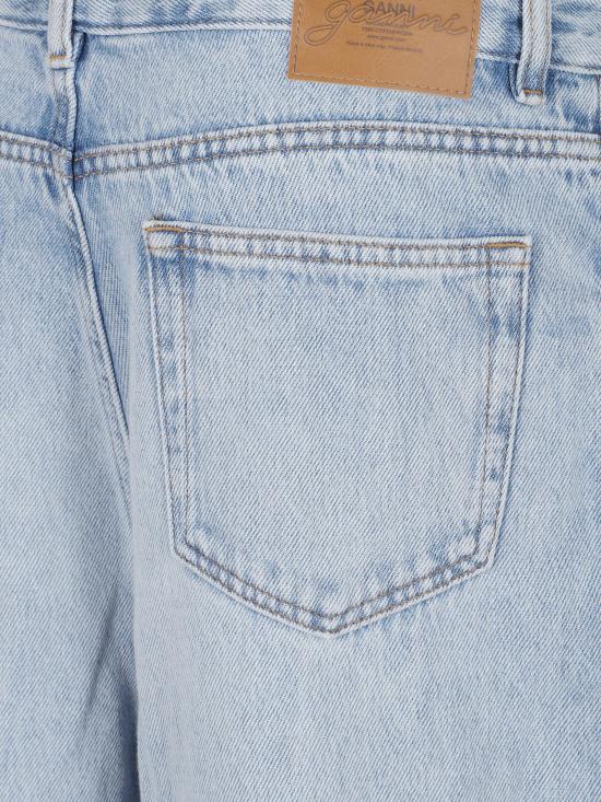 25FW 가니 데님 팬츠 J1743 564 LIGHT BLUE STONE - GANNI