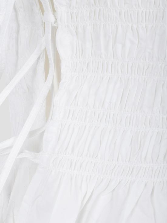 25FW 가니 블라우스 W0886 151 BRIGHT WHITE - GANNI