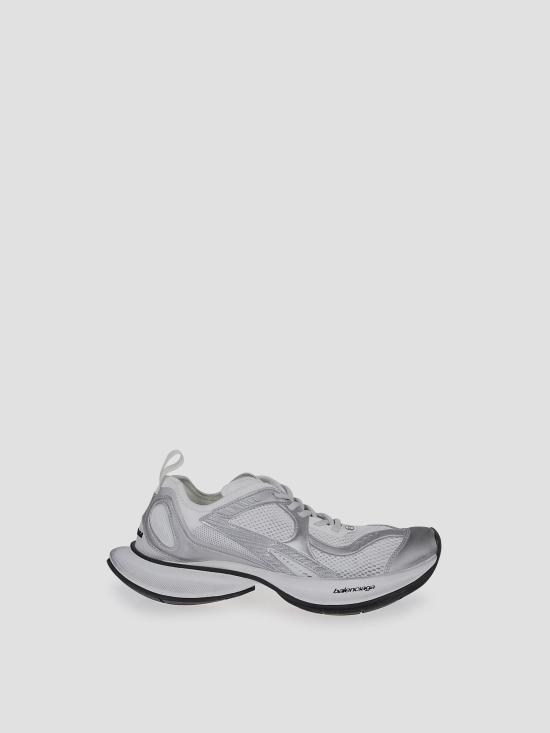 25FW 발렌시아가 뮬/슬리퍼 793945WFLGY 9100 WHITE SILVER