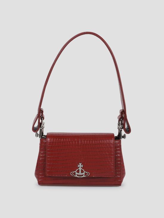 25FW 비비안웨스트우드 숄더백 46030001WL00C0 H408 RED