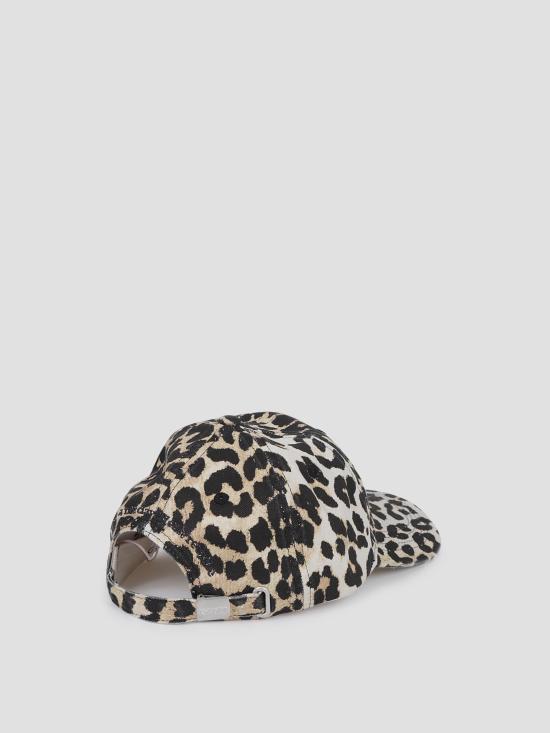 25FW 가니 볼캡 A6898 943 LEOPARD - GANNI