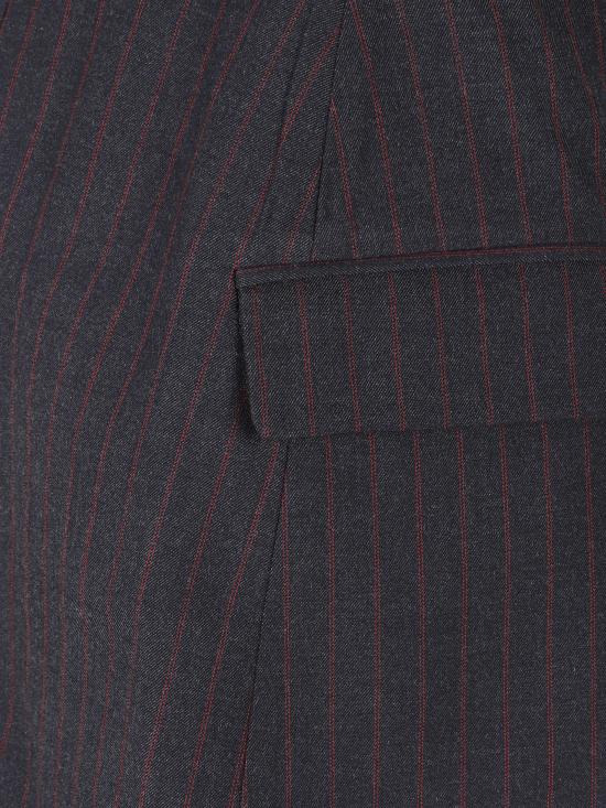 25FW 가니 숏 스커트 W0711 252 PHANTOM - GANNI