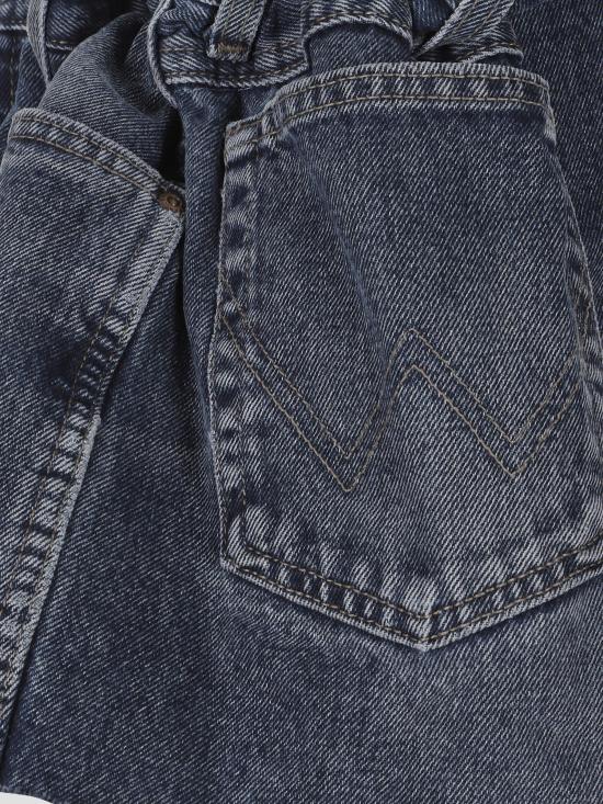 25FW ALL-IN 데님 스커트 S06FW5 BLUE - OTHER BRANDS