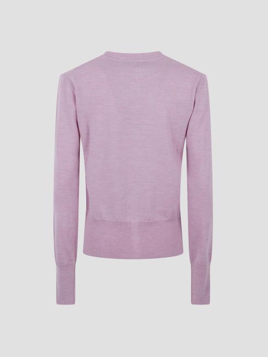 25FW 비비안웨스트우드 BEA 베아 니트 가디건 1803002PY0006 G402 PINK MELANGE - VIVIENNE WESTWOOD