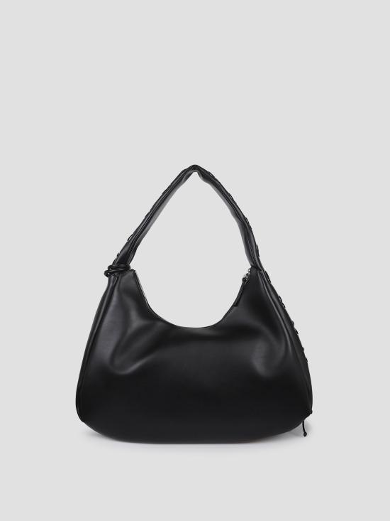 25FW 가니 숄더백 A6639 099 BLACK - GANNI