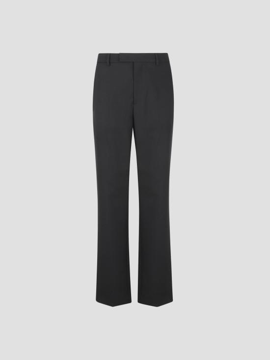 25FW 리에르 스트레이트 팬츠 TRS27WVR BLACK BLACK RUSTIC