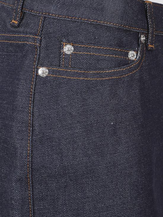 25FW 아페쎄 스커트 CODBSF06093 IAI INDIGO - A.P.C.