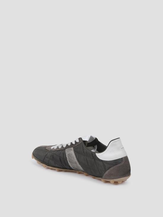 25FW 마르지엘라 뮬/슬리퍼 S57WS0514P7415 HB069 DARK GREEN WHITE GREY - MAISON MARGIELA