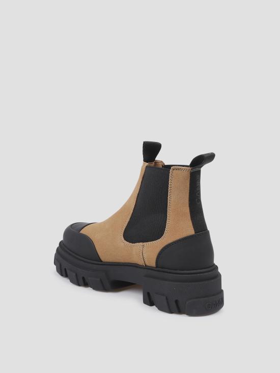 25FW 가니 뮬/슬리퍼 S3244 132 COGNAC - GANNI