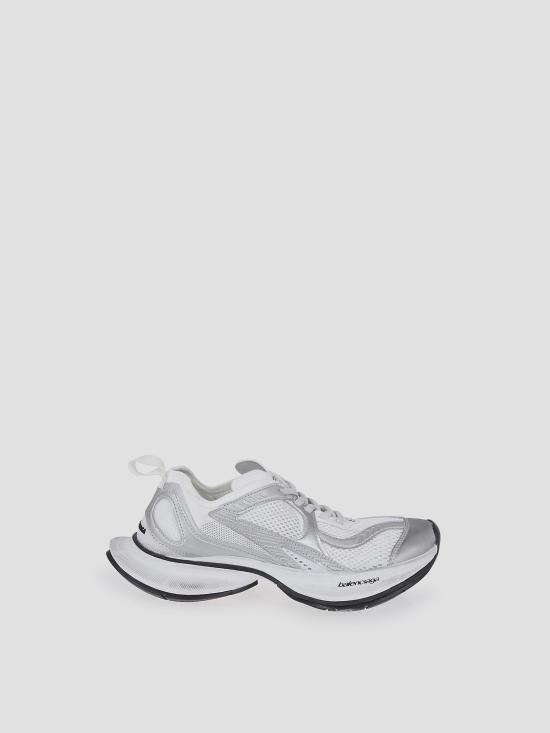 25FW 발렌시아가 서킷 스니커즈 793944WFLGY 9100 WHITE SILVER