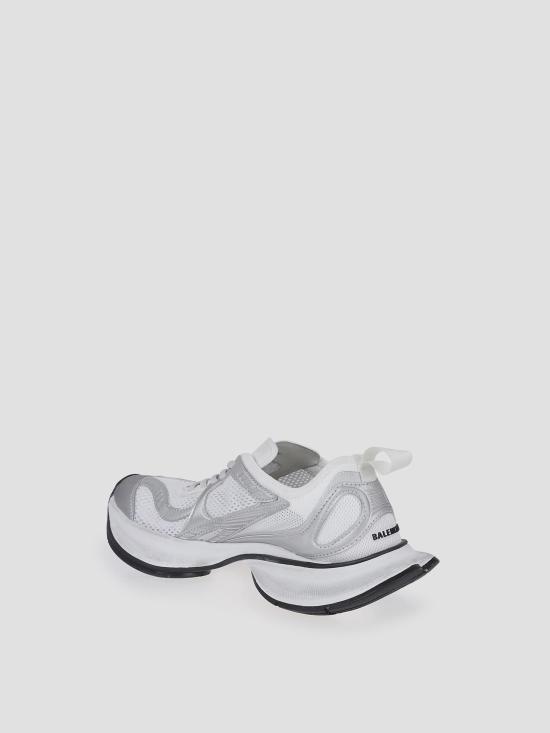 25FW 발렌시아가 서킷 스니커즈 793944WFLGY 9100 WHITE SILVER - BALENCIAGA