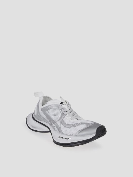 25FW 발렌시아가 서킷 스니커즈 793944WFLGY 9100 WHITE SILVER - BALENCIAGA
