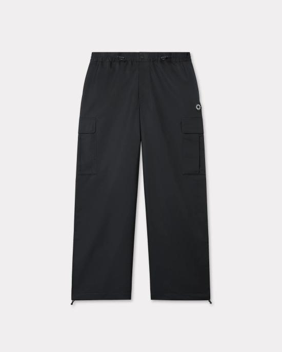 25FW 겐조 스트레이트 팬츠 FF55PA5149CE 99 BLACK