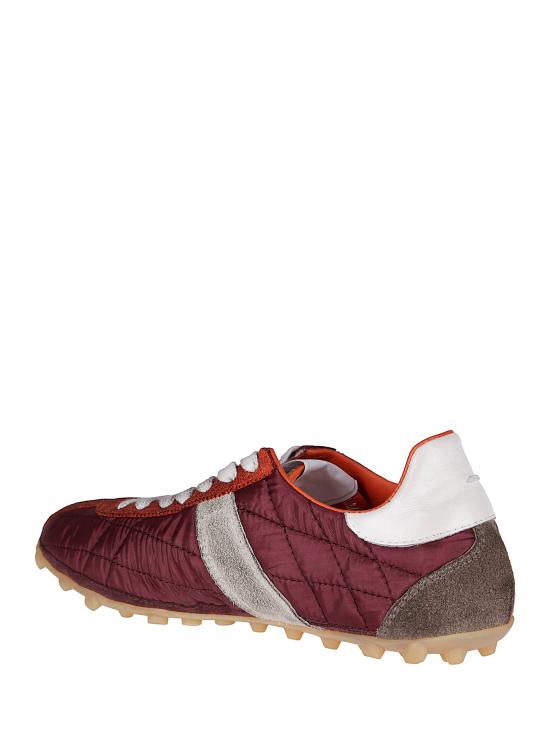 25FW 마르지엘라 플랫 슈즈 S58WS0272P7415 HB058 OXBLOOD WHITE GREY - MAISON MARGIELA