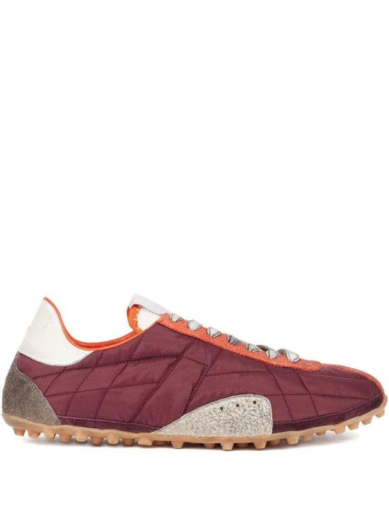 25FW 마르지엘라 플랫 슈즈 S58WS0272P7415 HB058 OXBLOOD WHITE GREY