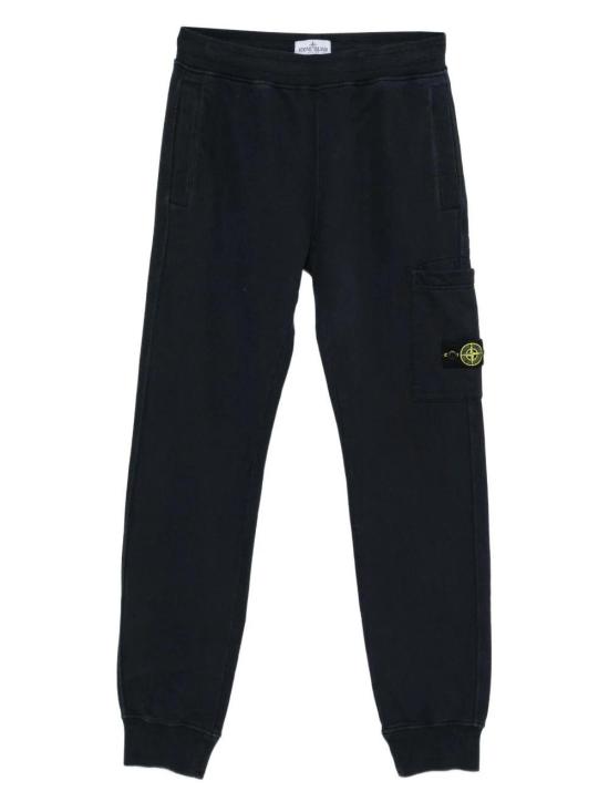 25FW [키즈] 스톤 아일랜드 트레이닝/조거 팬츠 K2S166200001S0A20 V0020 NAVY BLUE