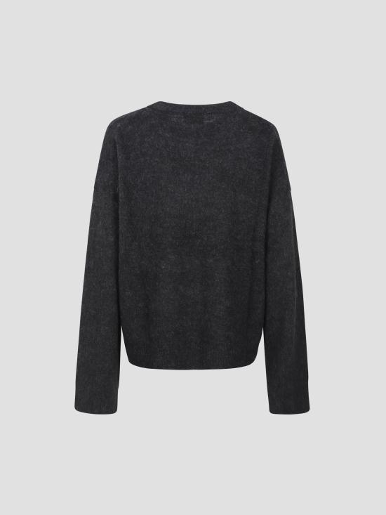 25FW 가니 후드 티셔츠 K2516 252 PHANTOM - GANNI