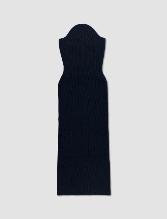 25FW 케이트 롱 원피스 8833400 K400 200 200 BLACK