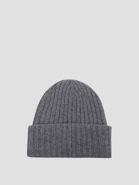 25FW 가니 비니 A6928 220 CHARCOAL GREY - GANNI