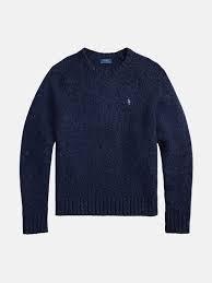 25FW 폴로 랄프로렌 스웨터 710982142 001 ANCIENT NAVY MARL