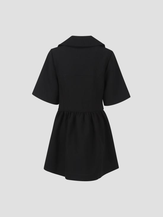 25FW 가니 원피스 W0257 099 BLACK - GANNI