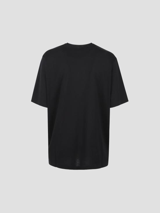 25FW 더프랭키샵 반팔 티셔츠 TSFS044371000 BLK BLACK - THE FRANKIE SHOP