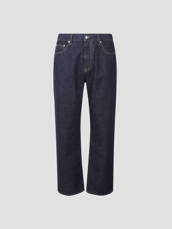 25FW 베르너 퀼 스트레이트 팬츠 223T18 057 INDIGO RINSE