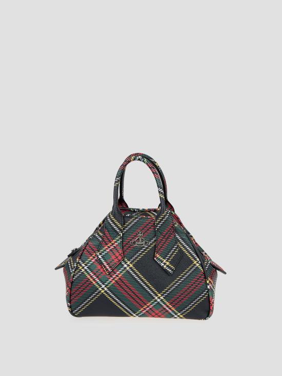 25FW 비비안웨스트우드 숄더백 47030006WS0022 N302 CHELSEA TARTAN
