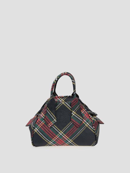 25FW 비비안웨스트우드 숄더백 47030006WS0022 N302 CHELSEA TARTAN - VIVIENNE WESTWOOD