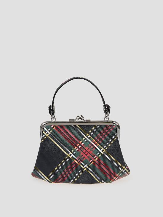 25FW 비비안웨스트우드 숄더백 47030006WS0022 N302 CHELSEA TARTAN - VIVIENNE WESTWOOD
