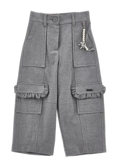 25FW [키즈] 모나리자 트레이닝/조거 팬츠 11F4146159 0032 GREY