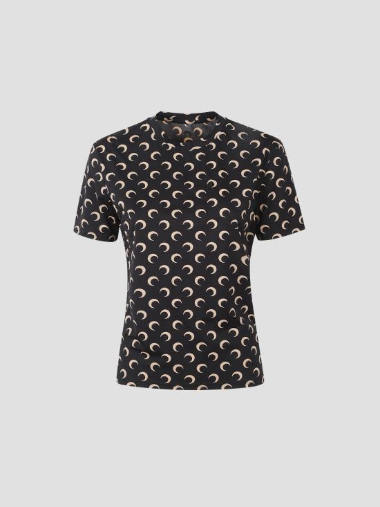 25FW 마린세르 반팔 티셔츠 UTS001ACJER0001 IT99 INVERSE TAN