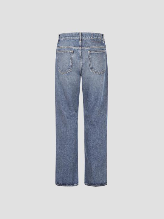 25FW 베르너 퀼 스트레이트 팬츠 223T18 058 INDIGO BLEACH - BERNER KUHL