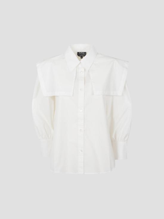 25FW 아페쎄 셔츠 COEVDF12626 AAB BLANC