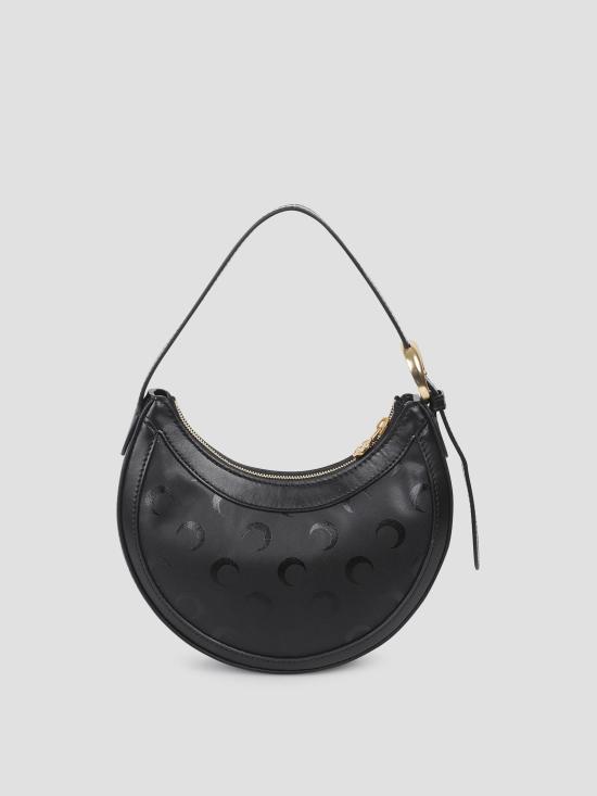 25FW 마린세르 숄더백 WBA002ARWOV0040 BK99 BLACK - MARINE SERRE