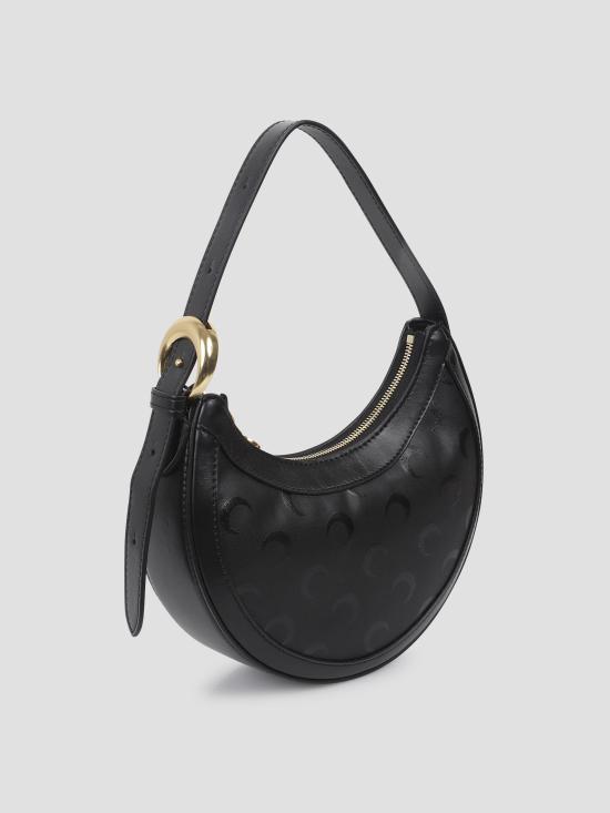 25FW 마린세르 숄더백 WBA002ARWOV0040 BK99 BLACK - MARINE SERRE