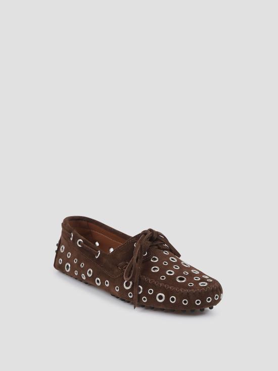 25FW 기마구아스 뮬/슬리퍼 FWF2542139 39 BROWN - GIMAGUAS