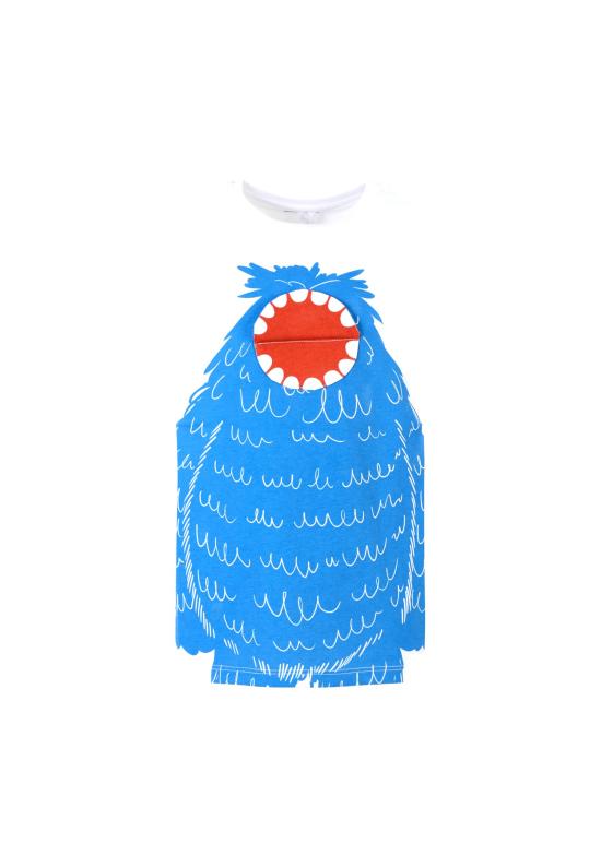 25FW [키즈] 스텔라 맥카트니 티셔츠 TX8Q41Z0434 100 WHITE - STELLA MCCARTNEY