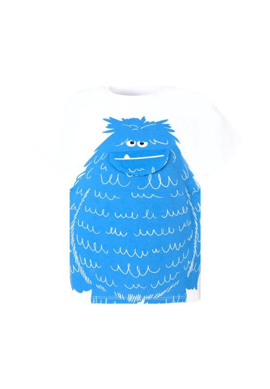 25FW [키즈] 스텔라 맥카트니 티셔츠 TX8Q41Z0434 100 WHITE