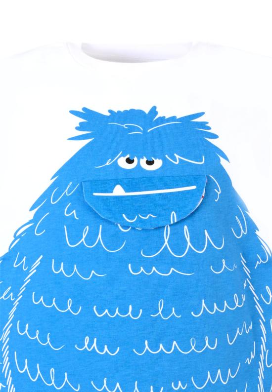 25FW [키즈] 스텔라 맥카트니 티셔츠 TX8Q41Z0434 100 WHITE - STELLA MCCARTNEY