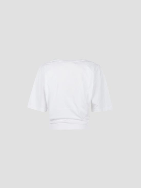 25FW 디스퀘어드2 반팔 티셔츠 S72GD0590D20020 100 WHITE - DSQUARED2