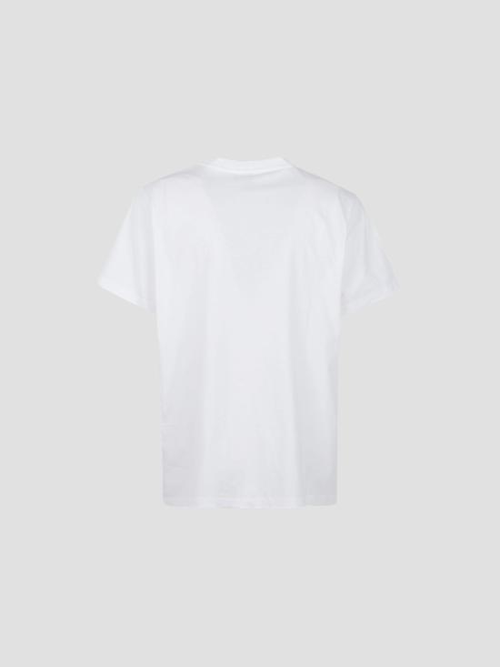 25FW 가니 반팔 티셔츠 T4237 151 BRIGHT WHITE - GANNI