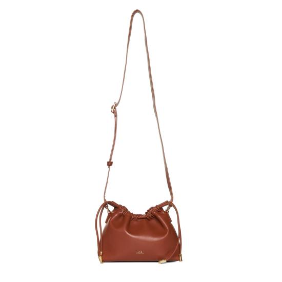 25FW 아페쎄 니논 미니백 PUAATF61582 CAD HAZELNUT