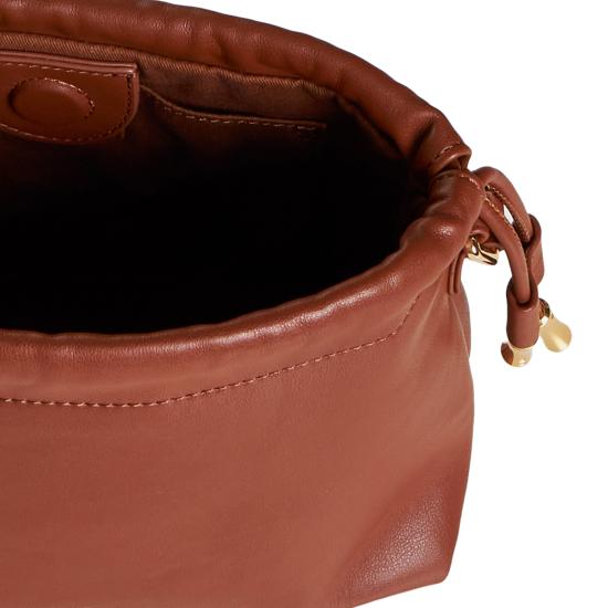 25FW 아페쎄 니논 미니백 PUAATF61582 CAD HAZELNUT - A.P.C.