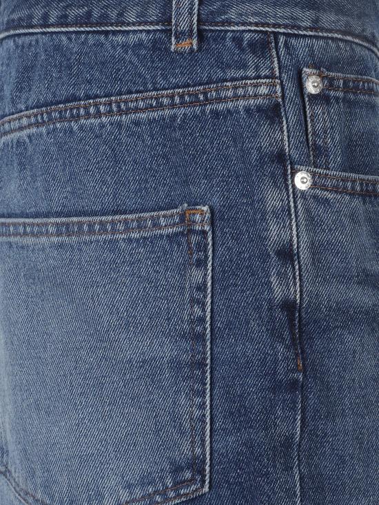 25FW 아페쎄 데님 팬츠 COHADM09238 IAL INDIGO DELAVE - A.P.C.