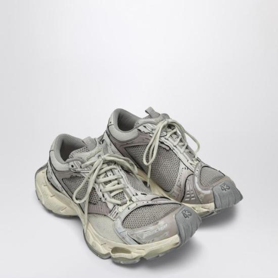 25FW 발렌시아가 스테이플러 스니커즈 803681W3ST4 9191 BEIGE GREY - BALENCIAGA